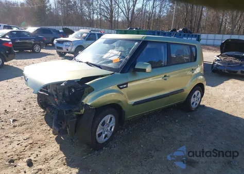 2013 Kia Soul из США, поврежденный, VIN KNDJT2A54D7629775